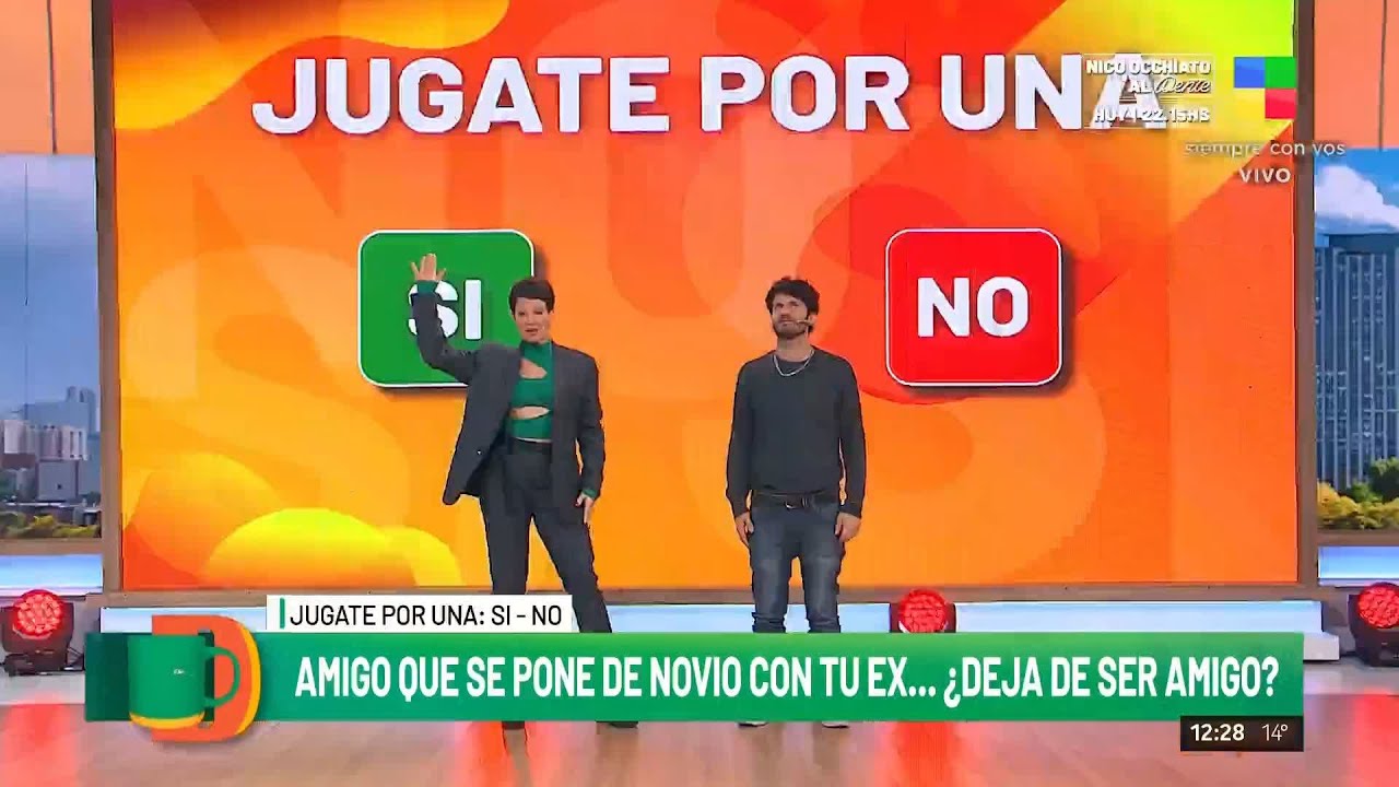 💣 Miriam Lanzoni y Fabio Di Tomaso responden a TODO en 