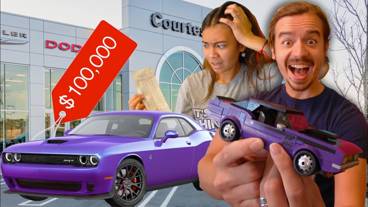 Whatever You BUILD, I'll BUY it - Challenge