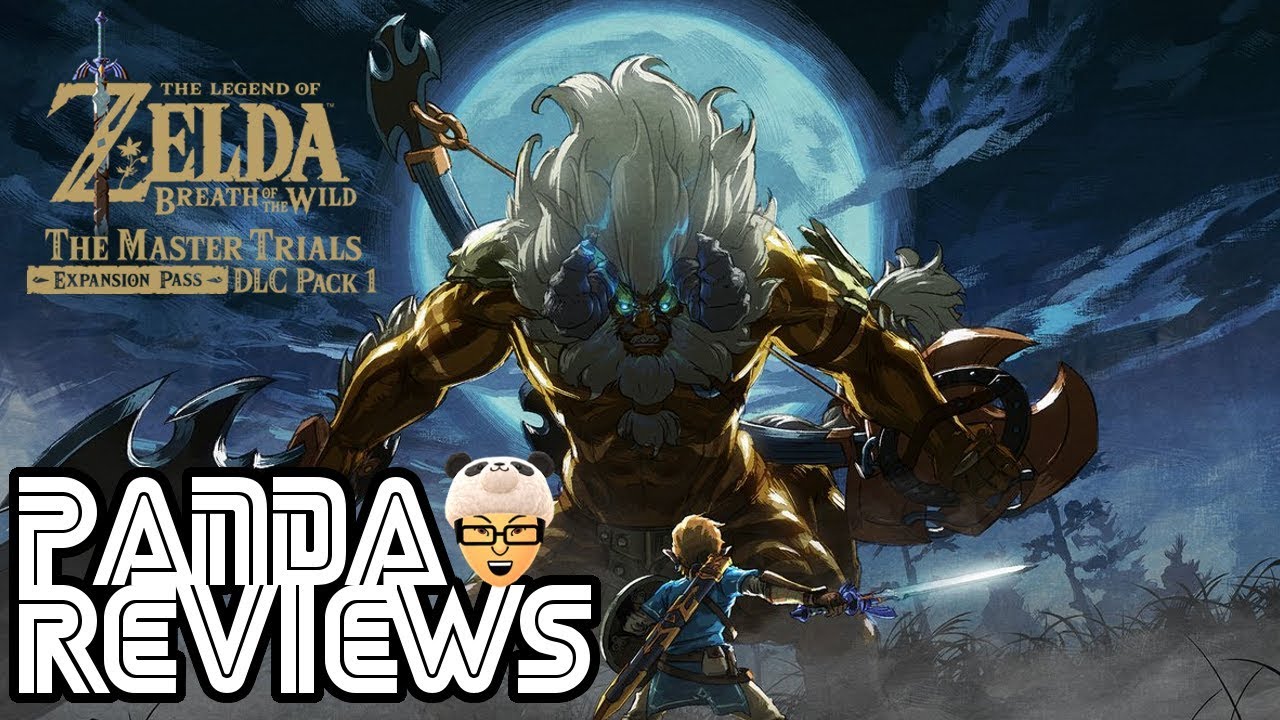 The Master Trials Review - Zelda: Breath of the Wild DLC 1 - Worth It? | Mr. Panda's Reviews