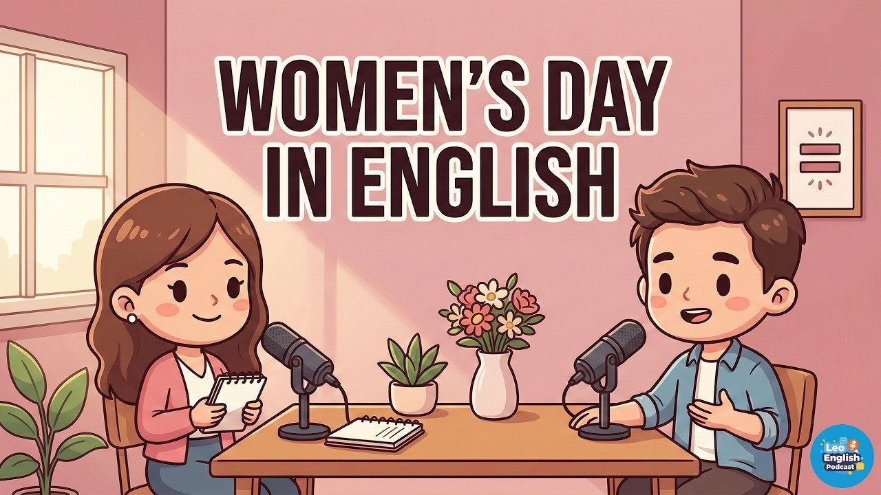 International Women’s Day in English | History & Equality (A1–B1)