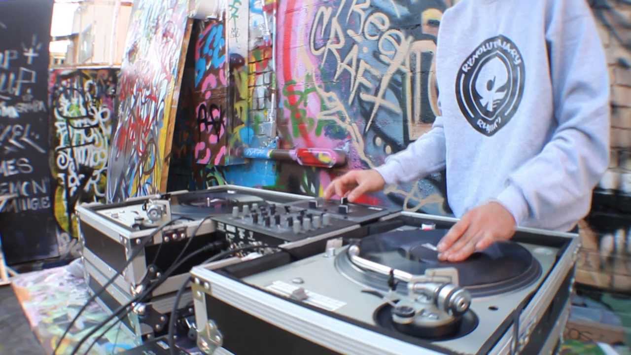 Revolutionary Rhythm - Wild Style