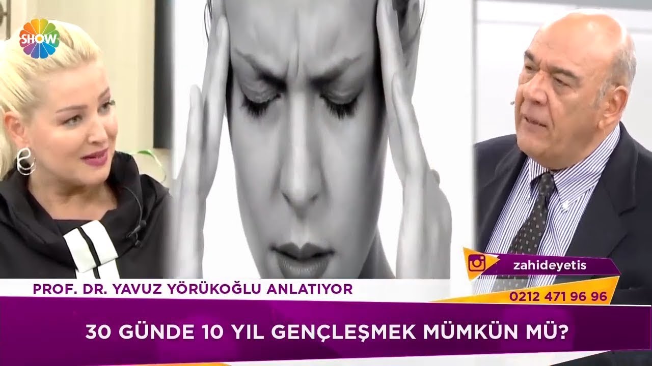 30 günde 10 yıl gençleşmek mümkün mü?