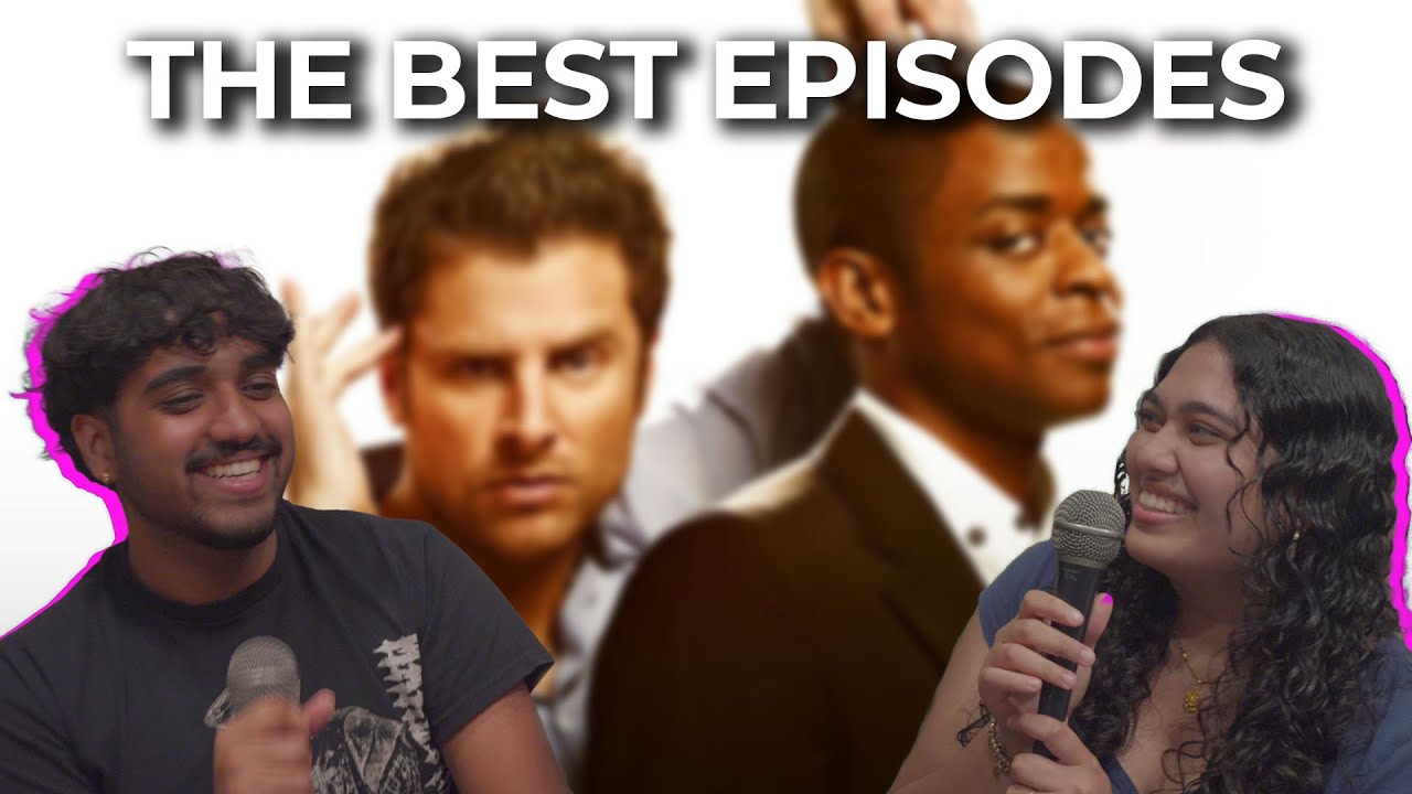 Ranking The Best PSYCH Episodes