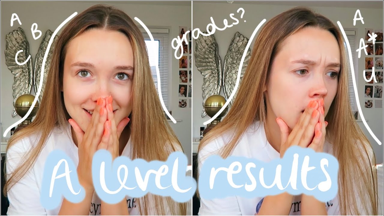 opening my A level results on my 18th BIRTHDAY! ♡ did I get into uni?