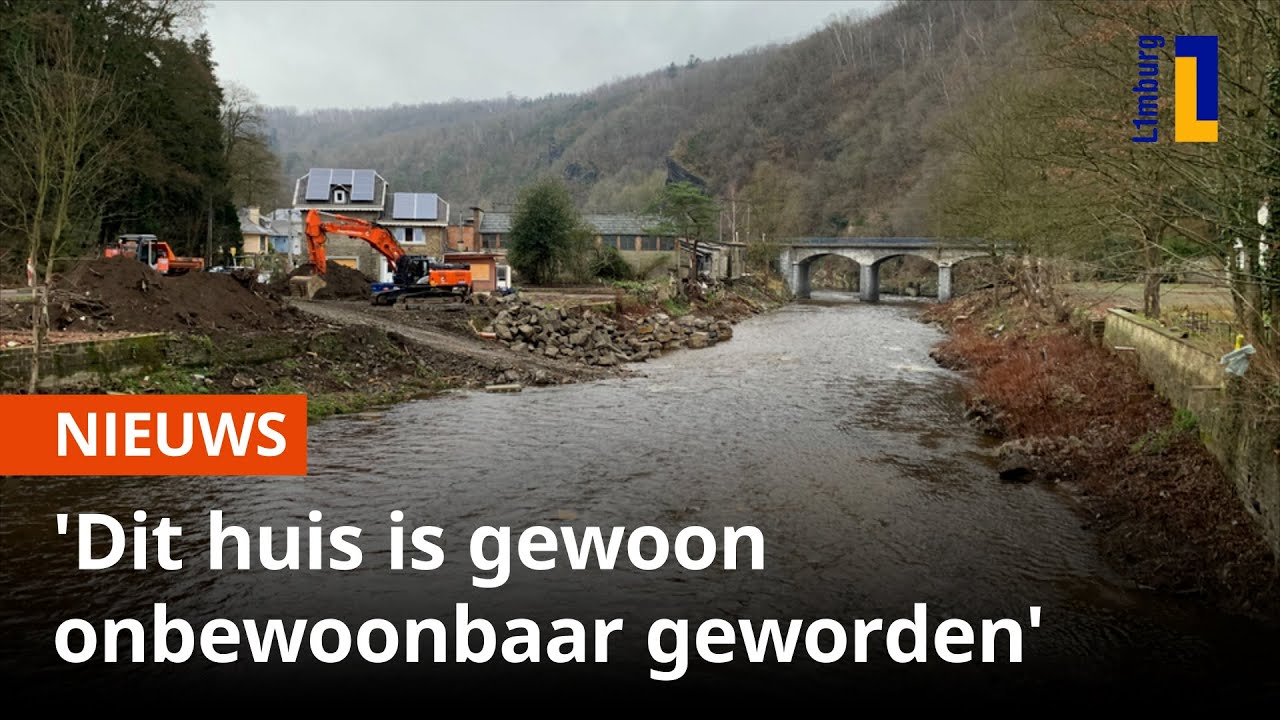 Rampgebied België half jaar na hoogwater nog steeds puinhoop