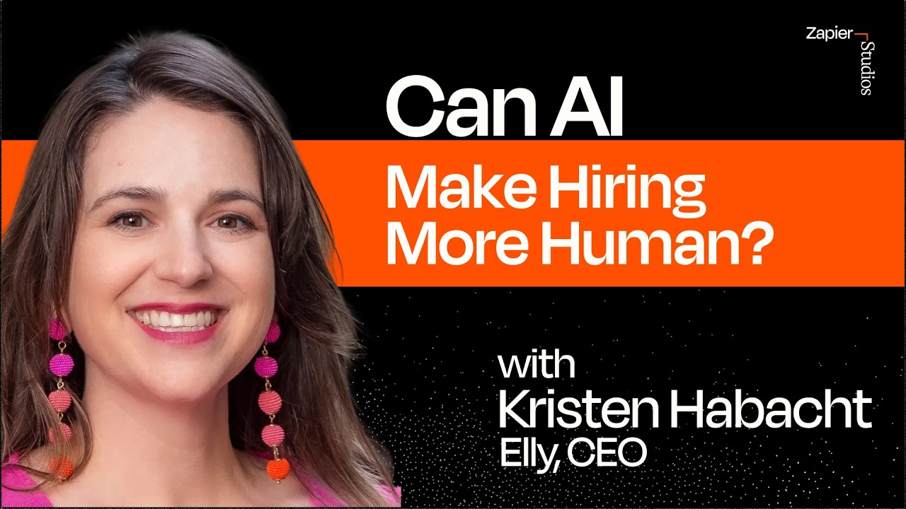 Can AI Make Recruiting More Human? Kristen Habacht on the Hiring Arms Race