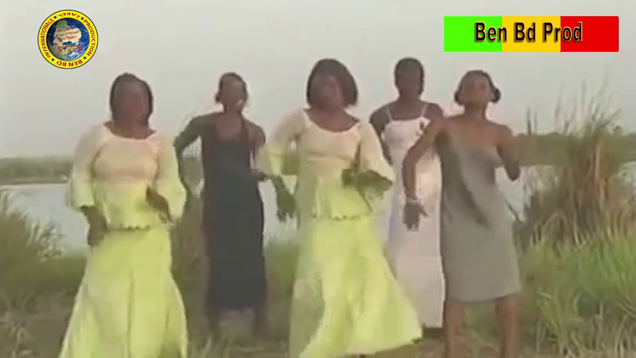 Tata Diakité  dit Tata Jolie clip officiel  Djaama par BEN BD PROD