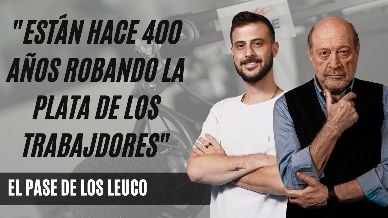 Los Leuco sobre el tras de la CGT a Massa: 