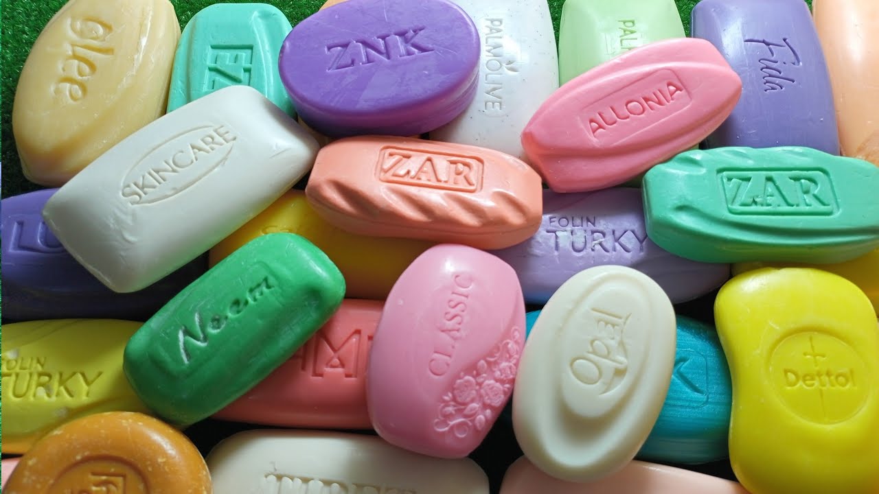 ASMR Soap Opening Haul no talking no music | Leisurely Unpacking Soap 🧼😊❤️