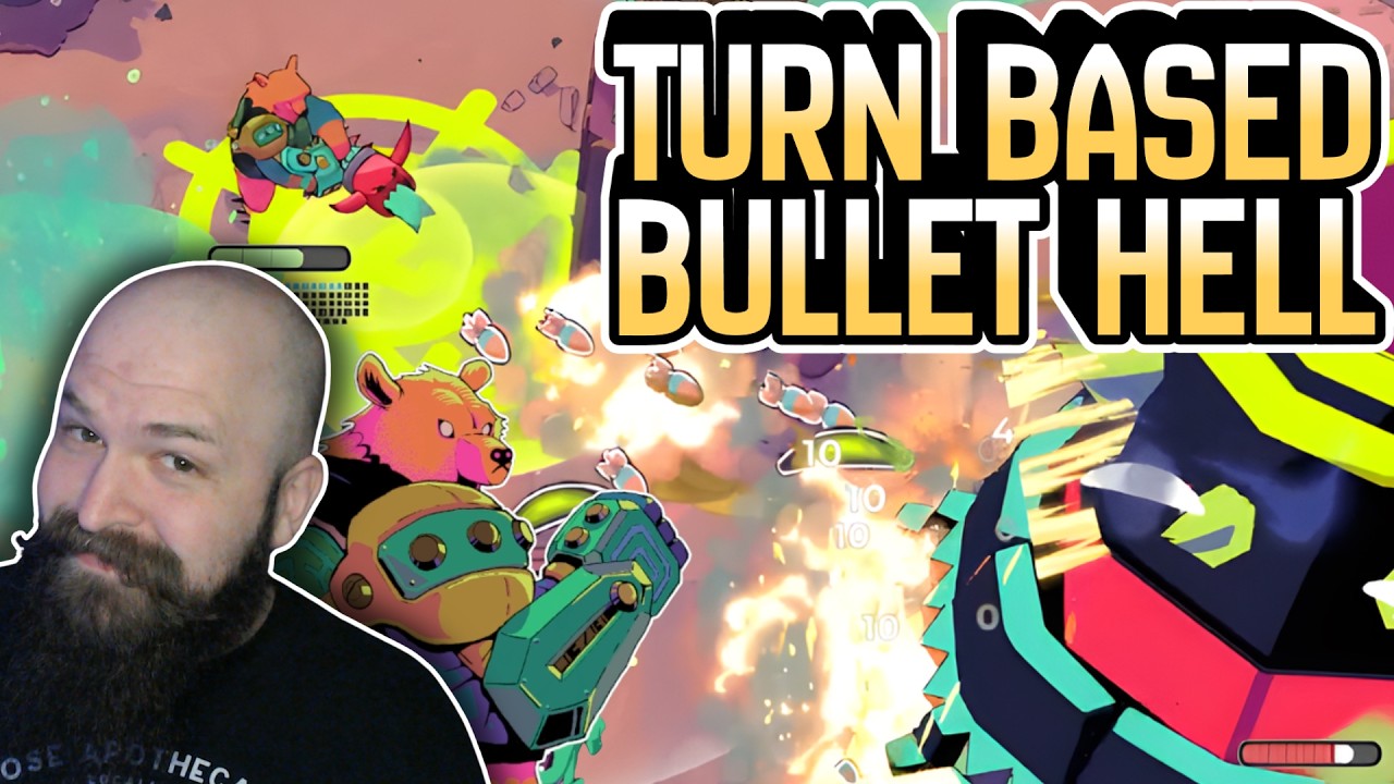 Enter the Gungeon Meets SUPERHOT in this Turn Based Bullet Hell (Enter The Chronosphere)