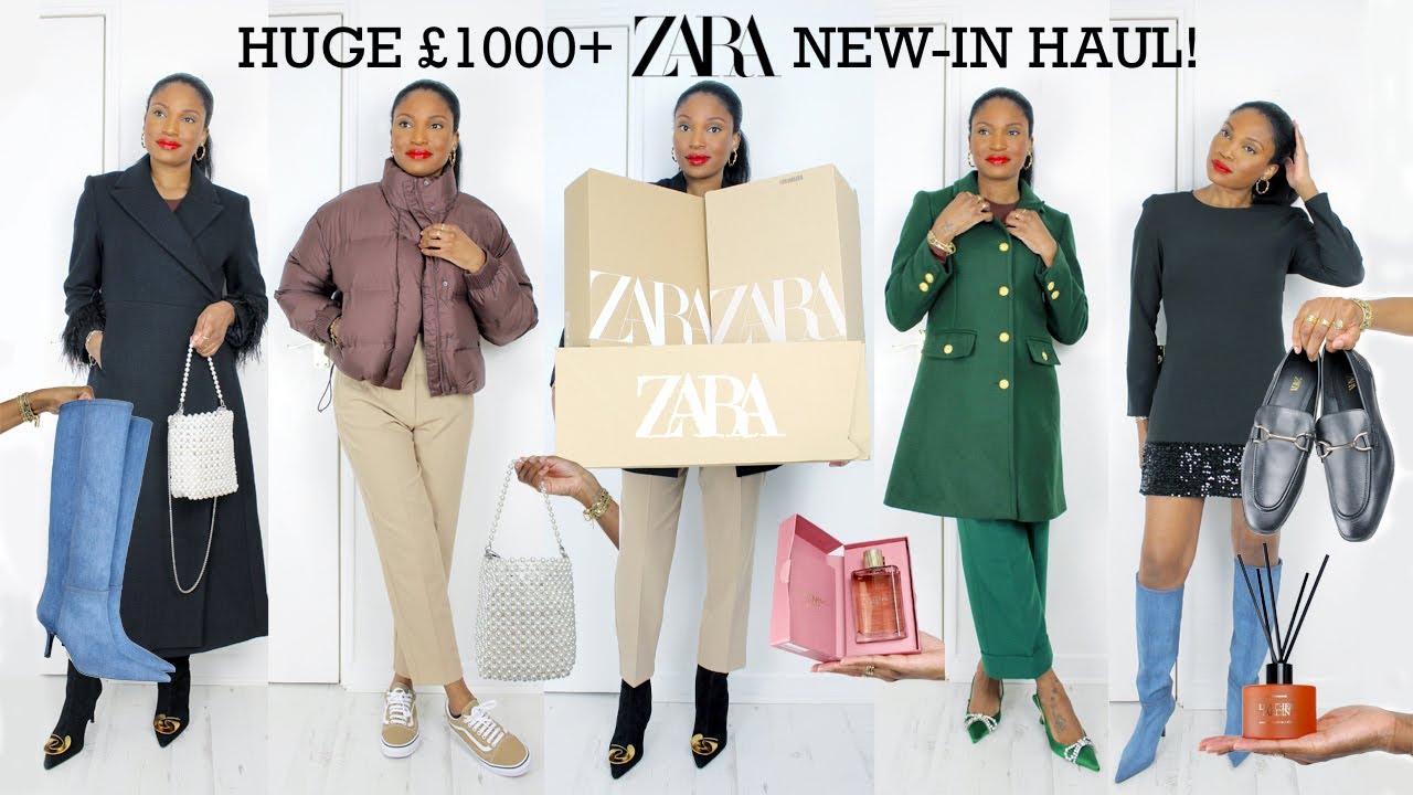 £1000+ ZARA TRY-ON HAUL | NEW IN & SALES | HELP ME DECIDE WHAT TO KEEP OR RETURN | ABIGAIL AYOOLA