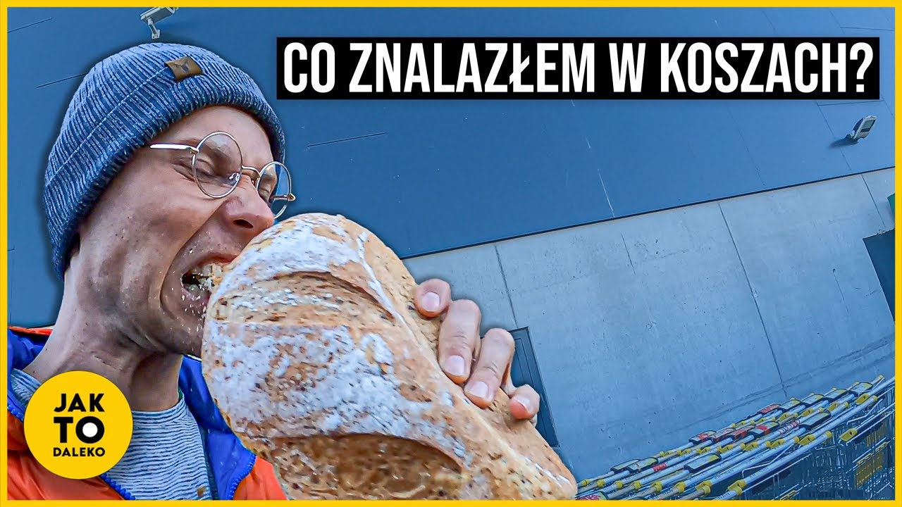 ISLANDIA - Co Supermarkety Wyrzucają do Kosza? Zaskakujące Odkrycie podczas Freeganizmu!