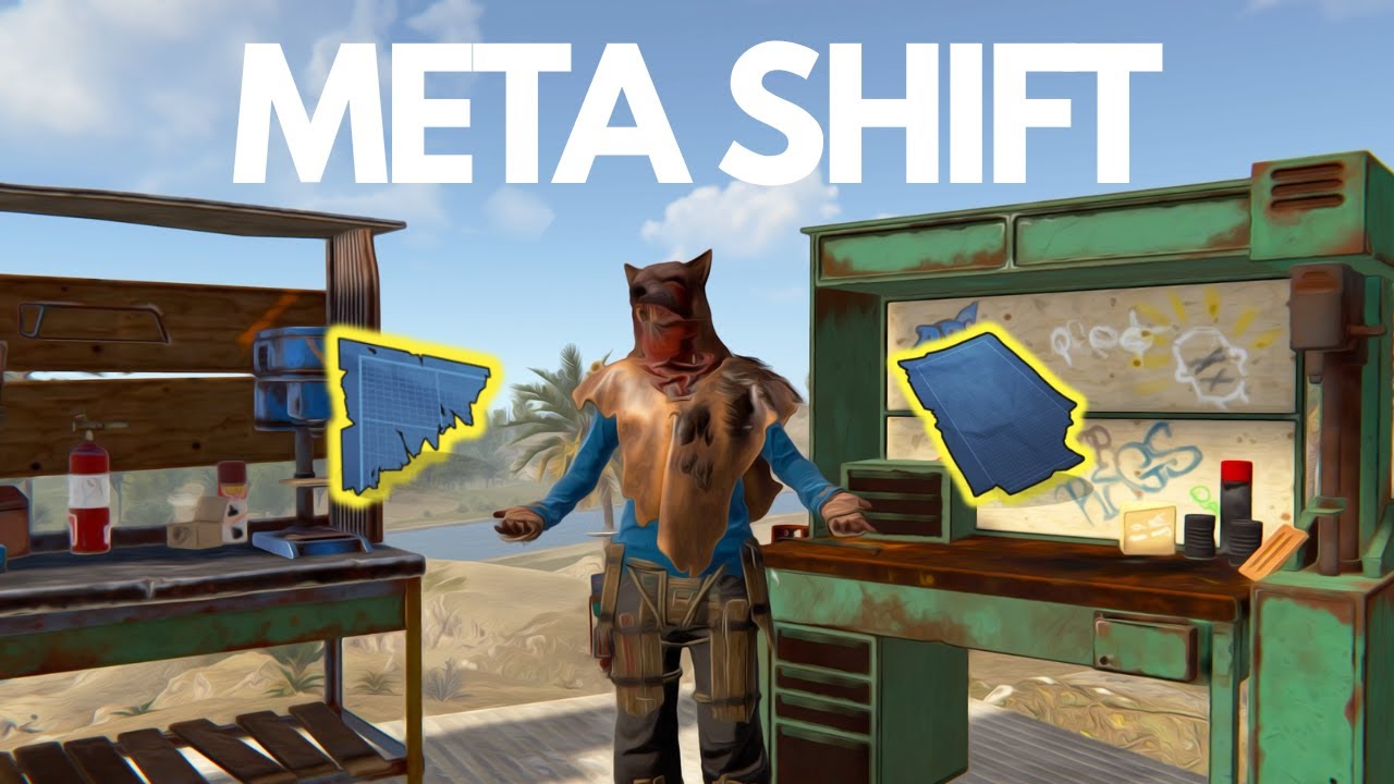 Nowy crafting wb2 & wb3, zmiany w monumentach (rust)