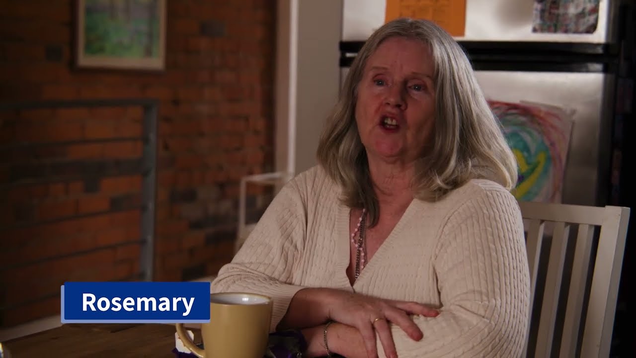 Sharing real-life stories of young onset dementia with Lynda and Rosemary