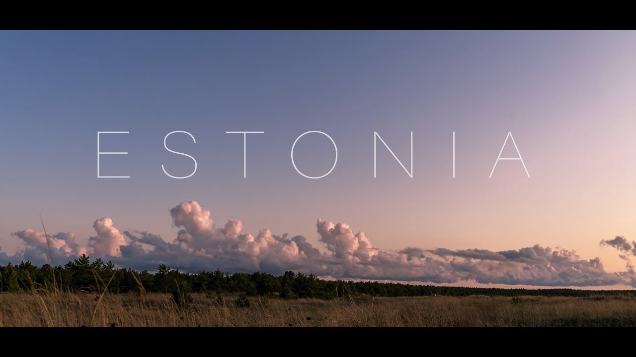 The Baltic Jewel - ESTONIA 4K - Timelapse