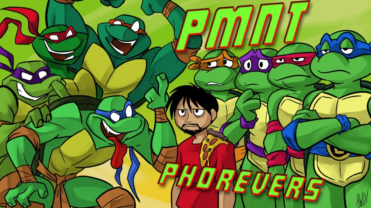 Turtles Forever - Phelous