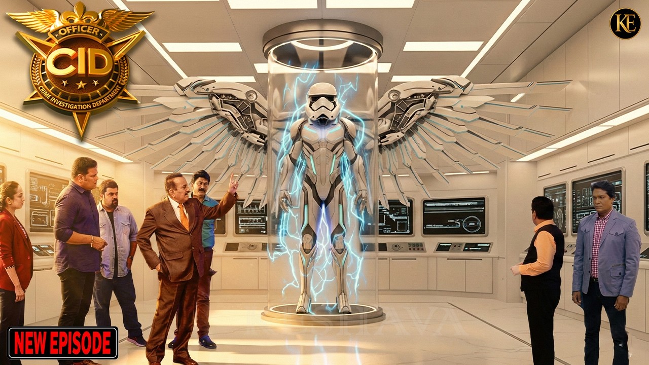 ডানাওয়ালা ভয়ঙ্কর রোবট সক্রিয়! CID-এর সামনে ফাঁস বিজ্ঞানীর রহস্য! || CID || BANGALA | 2026