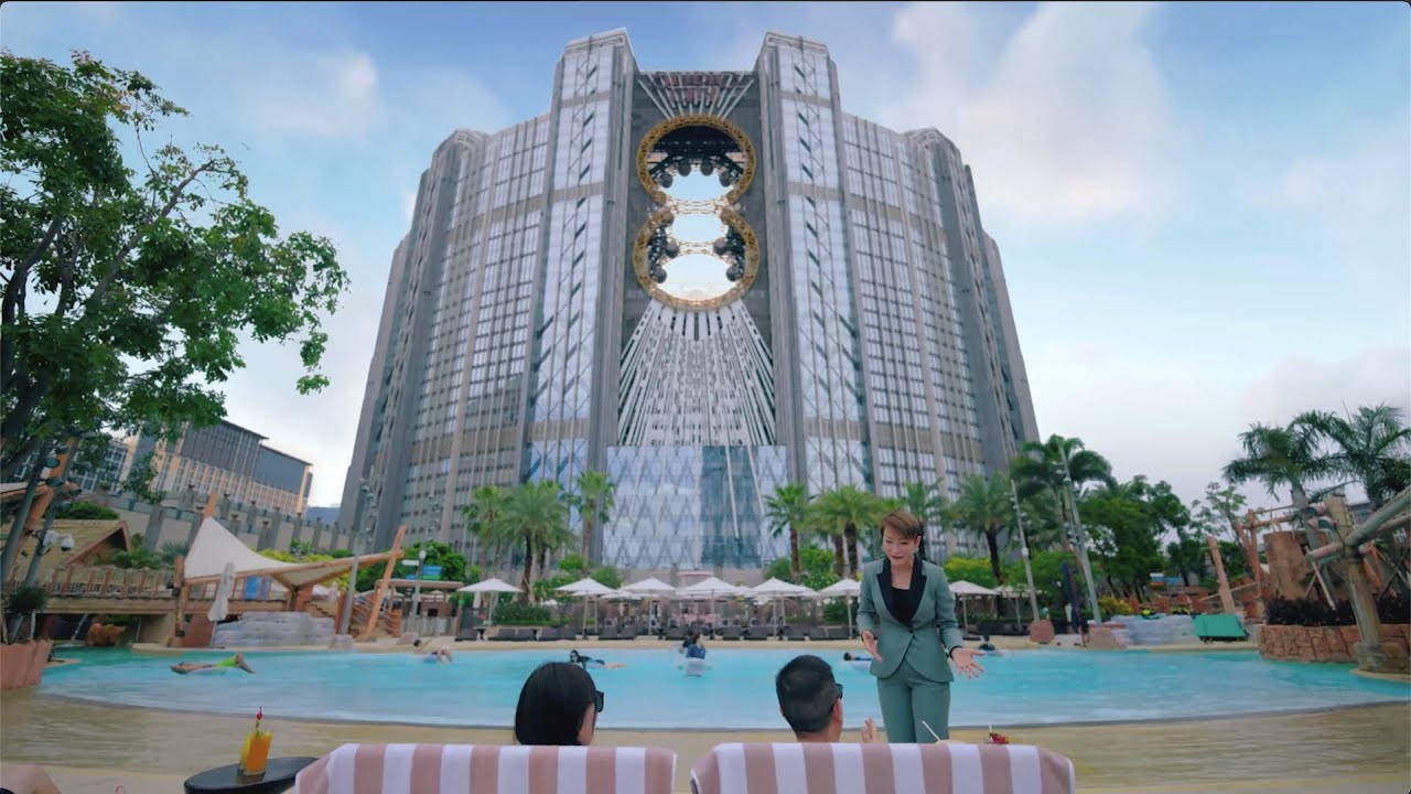 Studio City Macau | World-Class Spas & Waterpark | Melissa Chung