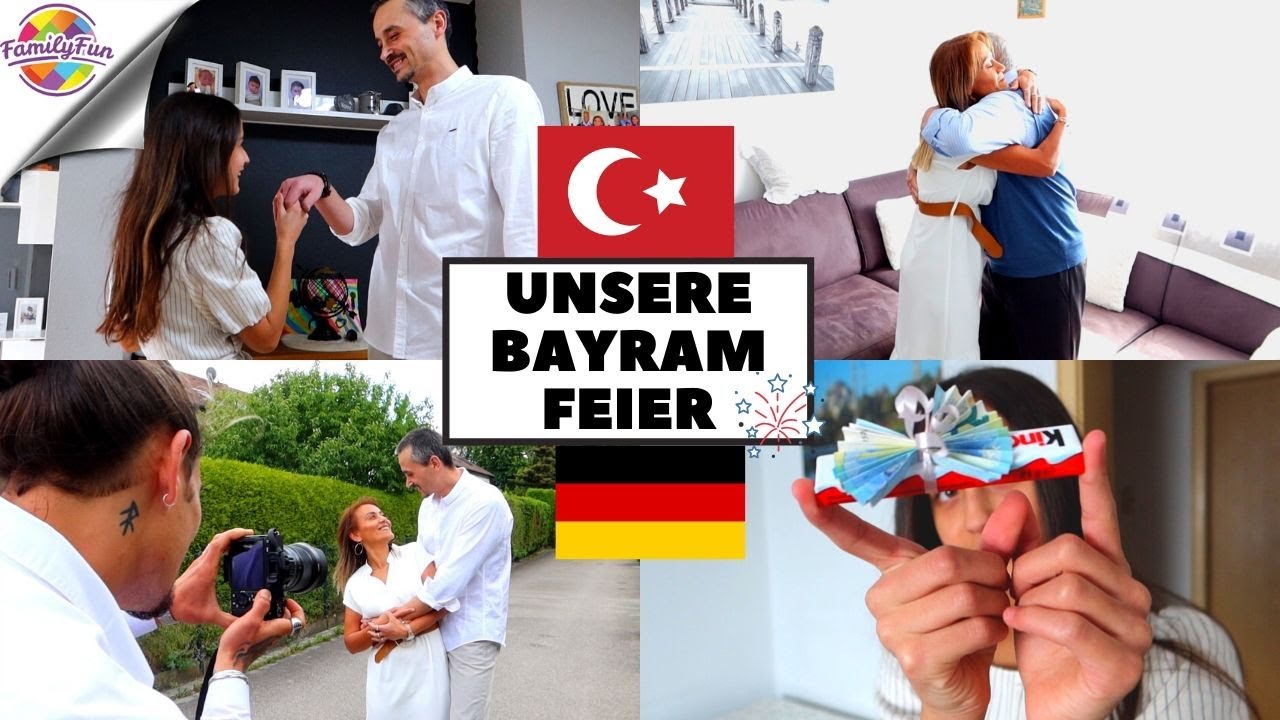 BAYRAM FEIER SPEZIAL | MULTIKULTI FEST | GESCHENKE ; FOTOSHOOTING | Family Fun