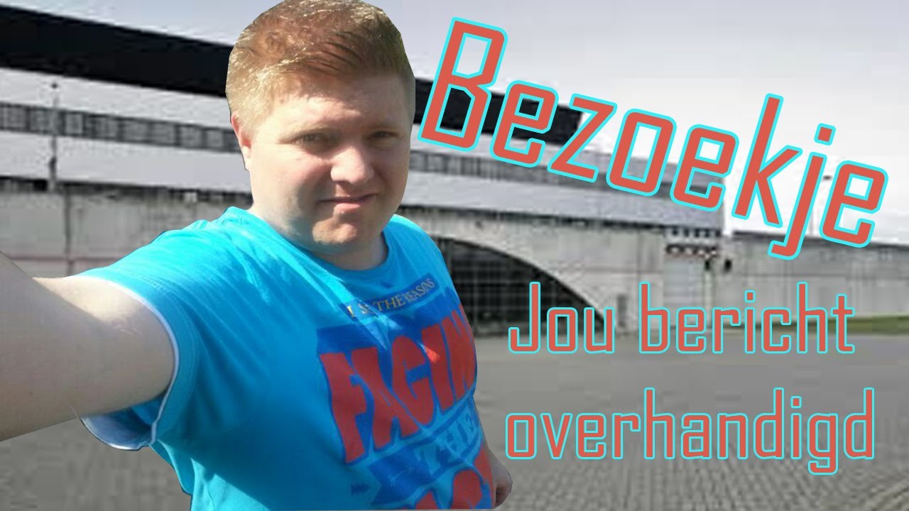 Bezoekje Jou bericht overhandigd