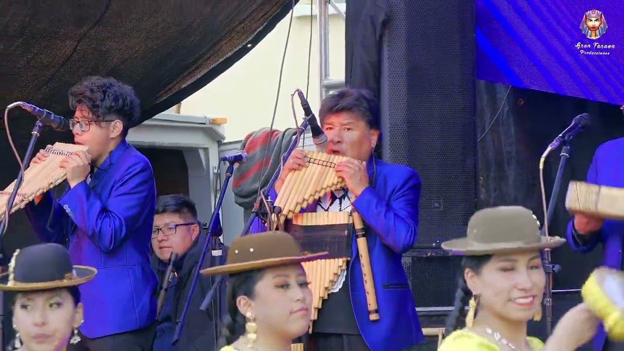 AMAR BOLIVIA en vivo junto a la Morenada Unión Juventud Central Carabuco