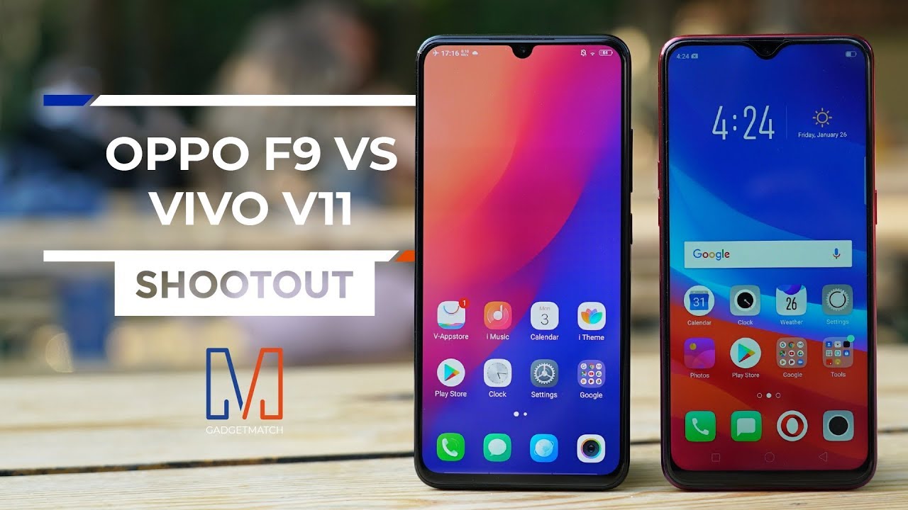 OPPO F9 vs Vivo V11: Camera Shootout