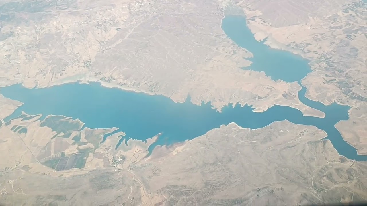 Ankara Esenboğa Havalimanından Şırnak Şerafettin Elçi Havalimanına Uçuş Rotasına Giren Görüntüler.