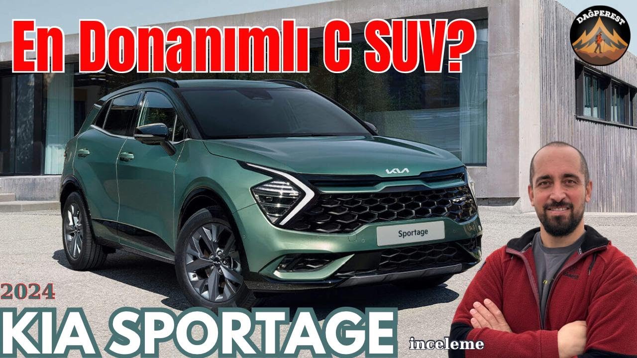 Yeni KİA SPORTAGE | TEST SÜRÜŞÜ | CARPEREST | #kia #kiasportage #automobile