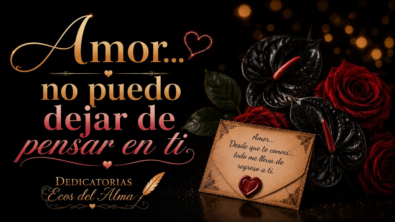 💘 Amor… me derrites cuando dices mi nombre  💌