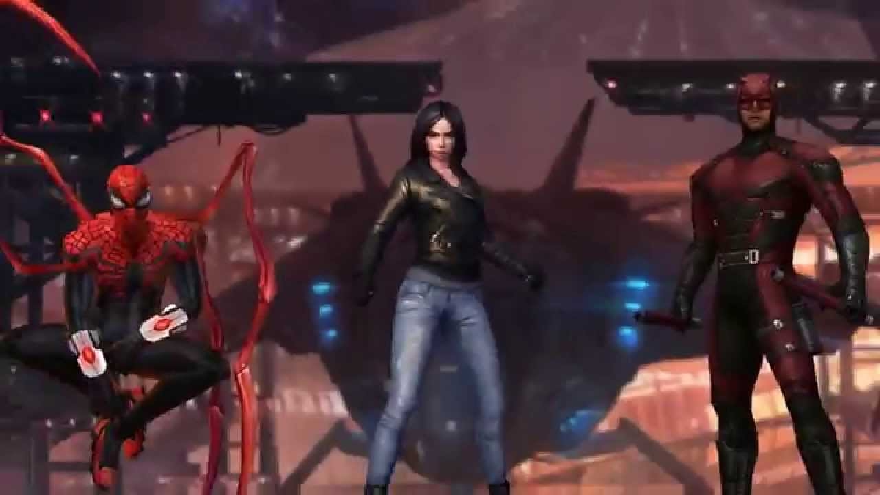 Jessica Jones and Superior Spider-Man Joins Marvel Future Fight