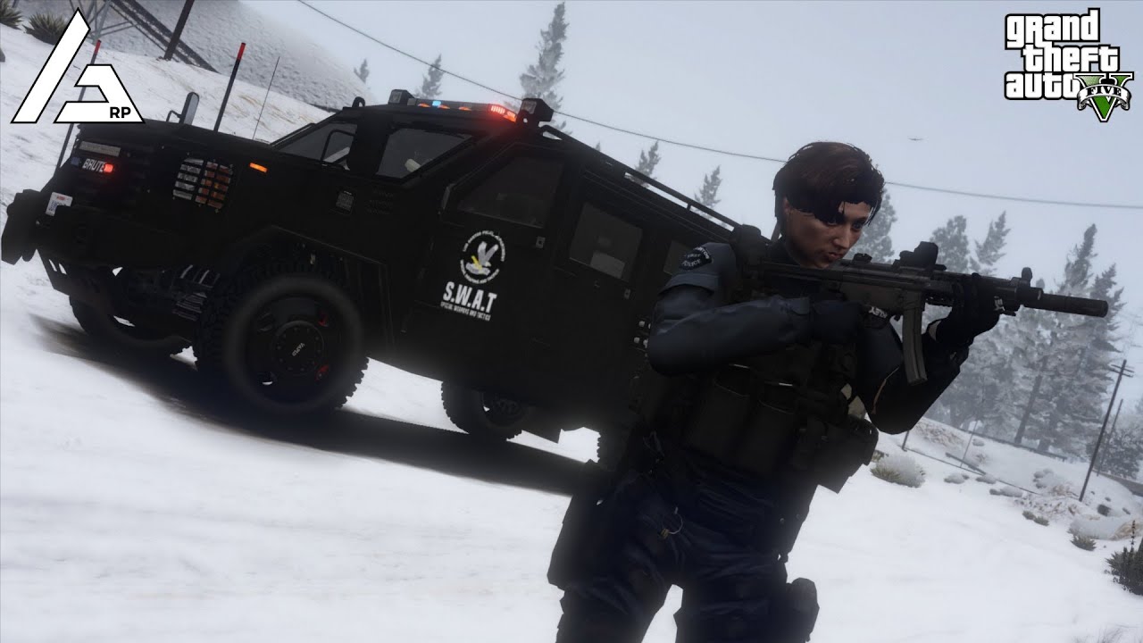 GTA 5 Roleplay - ARP - #1194 - Отомсти за павших.