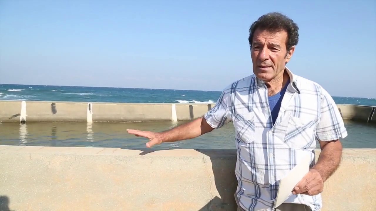 Hafez Jreij Produces Artisanal Sea Salt from Anfeh, Lebanon