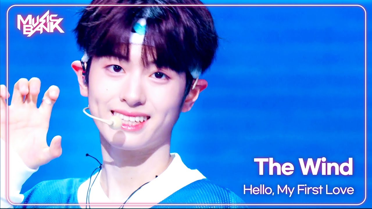 Hello, My First Love - The Wind ザ・ウィンド 더윈드 [Music Bank] | KBS WORLD TV 241004
