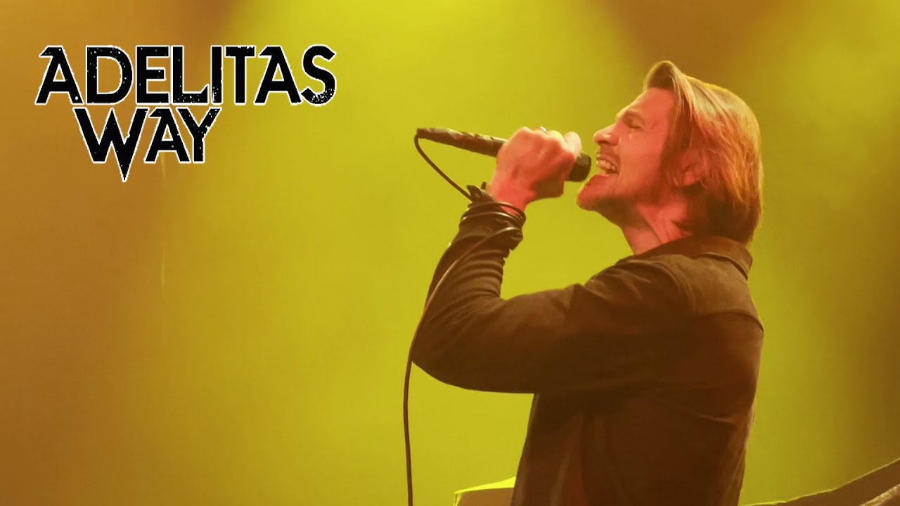 Adelitas Way FULL SET Live 10/21/2023 SNAFU Le Tour Glass Cactus Grapevine,TX 60fps *FRONT ROW*