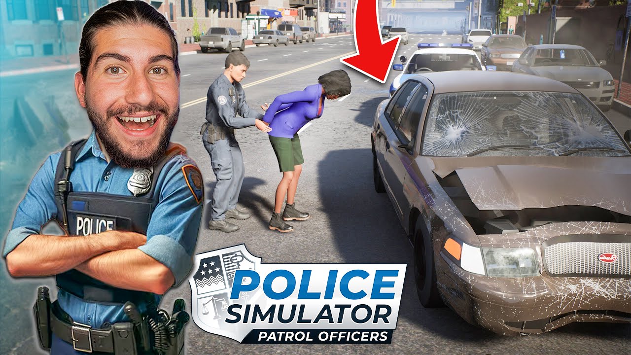 Έγινε ατύχημα στην περιπολία μου! | Police Simulator : Patrol Officers