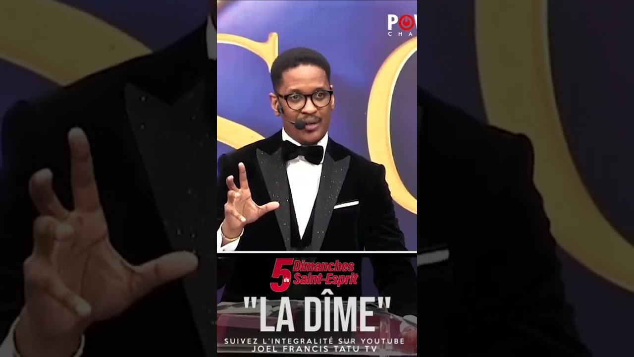 iamjt Joël Francis tatu #la dîme