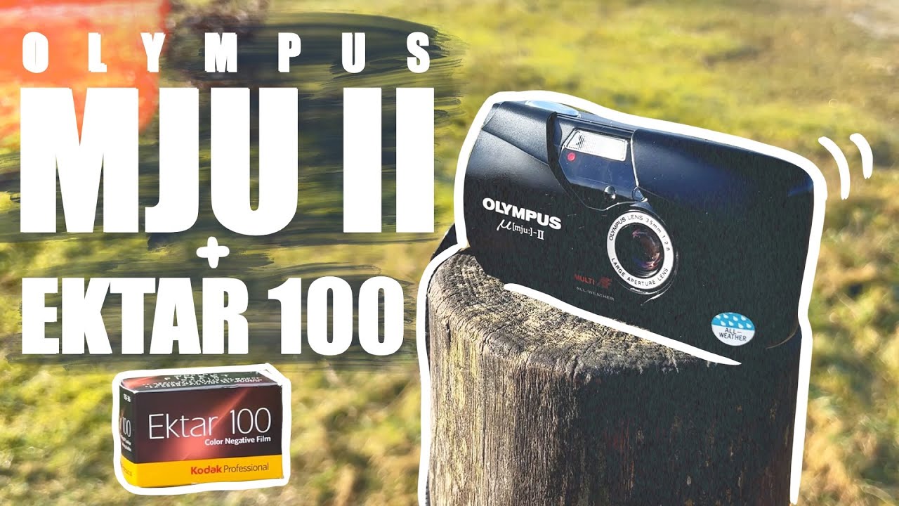 Olympus MJU II + Ektar 100! ANALOGUE DIARIES Ep.1