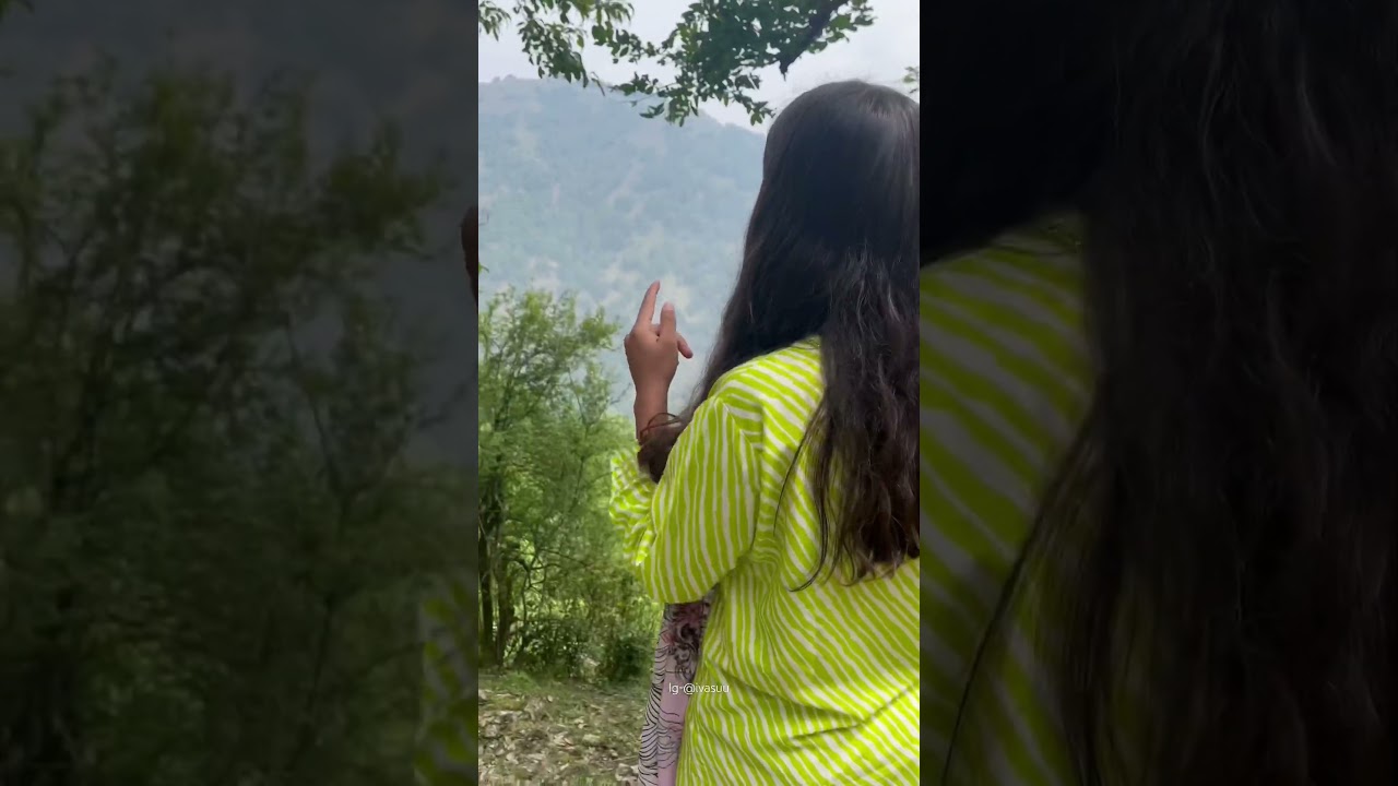 explored a secret place in Mussoorie 