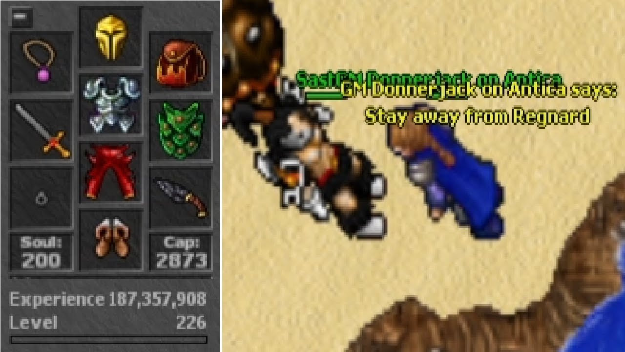 SASHRA vs GM DONNERJACK (Antica 2007 8.0)