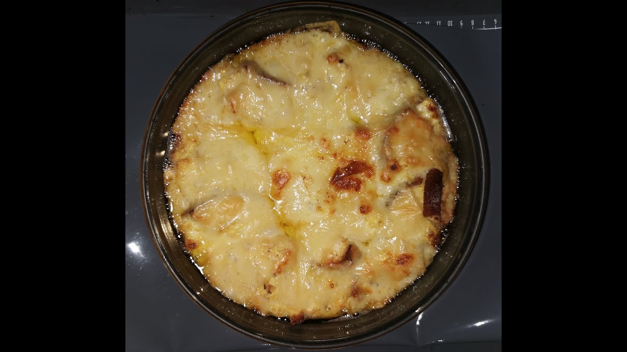 Ramequin au fromage à la Fribourgeoise
