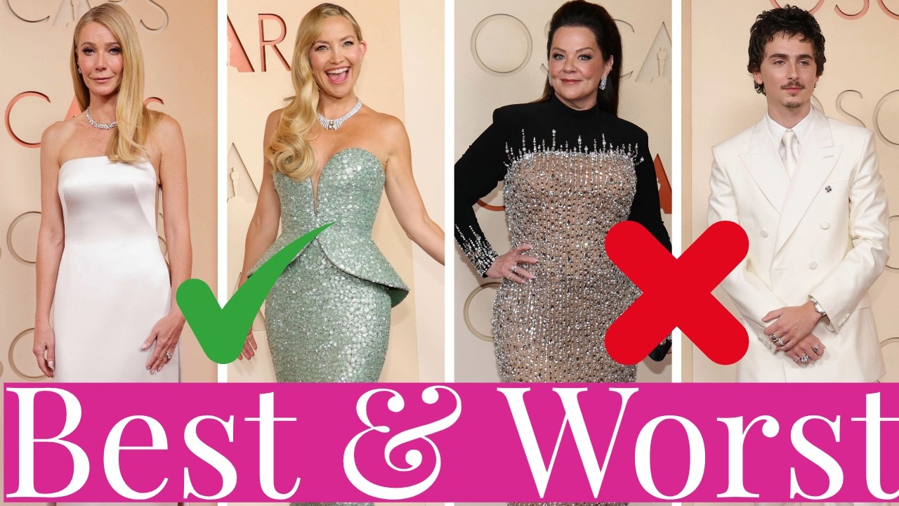Best & Worst Oscars 2026 Fashion: Gwyneth Paltrow, Kate Hudson, Melissa McCarthy, Demi Moore