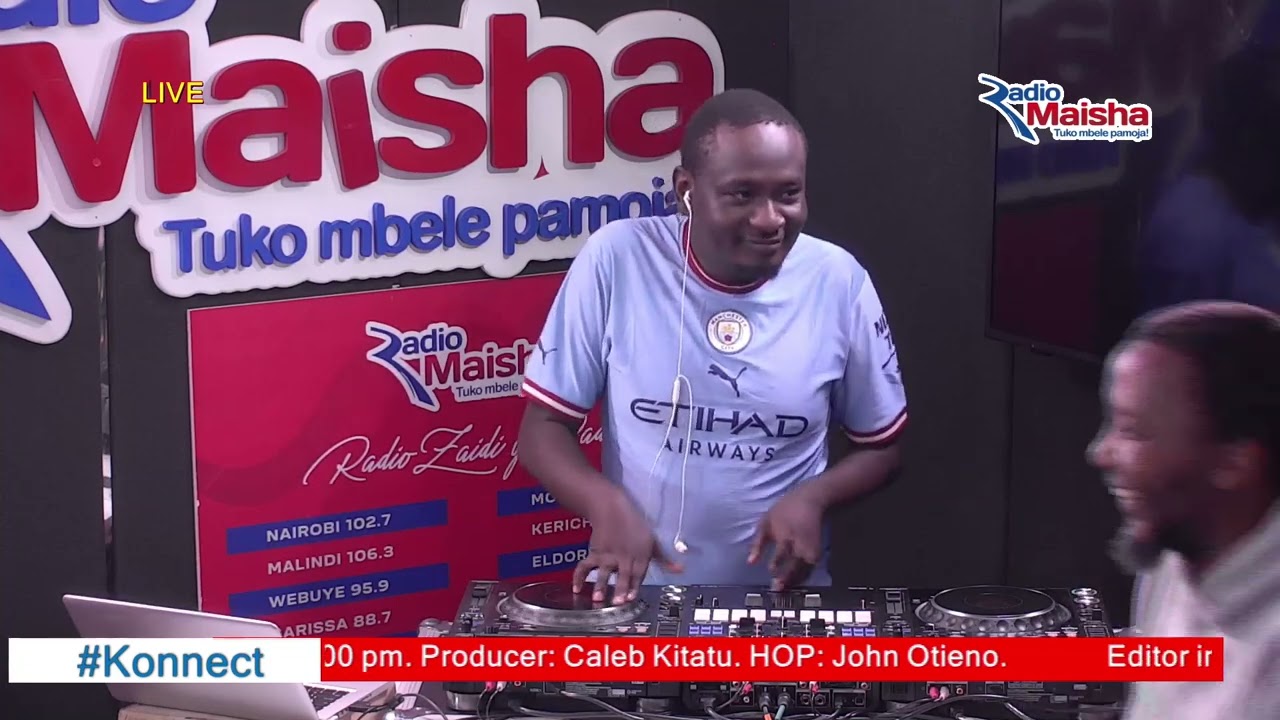 RADIO MAISHA MIX FLOW EP.17 (DJ K KASH254)