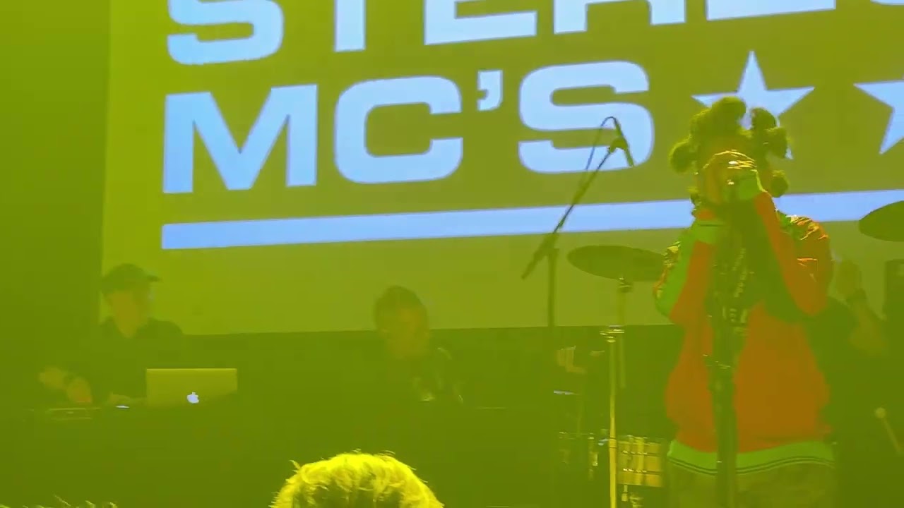 Stereo MC's - Connected (LIVE @ TivoliVredenburg Utrecht 13.11.2025)