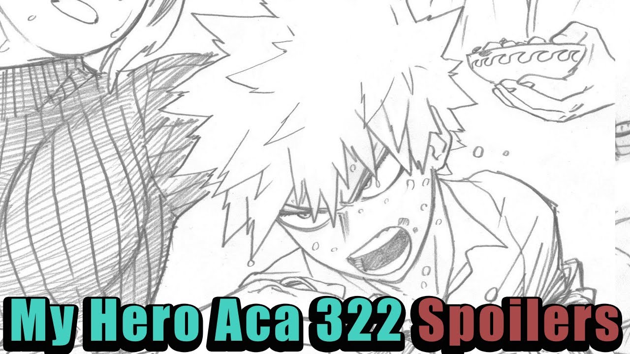 [Spoilers] The Biggest Bakugo Moment || My Hero Academia Ch 322 Spoilers
