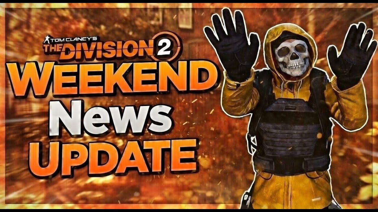 *BIG THINGS ARE COMING* Realism Mode, Lexington/Turmoil, & More - The Division 2 Weekend News Update