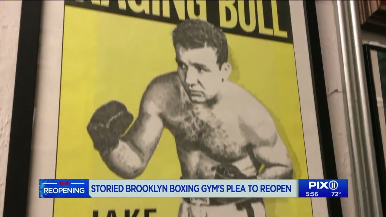 History: Storied Brooklyn Boxing Gym Pleas with Cuomo to Re-Open