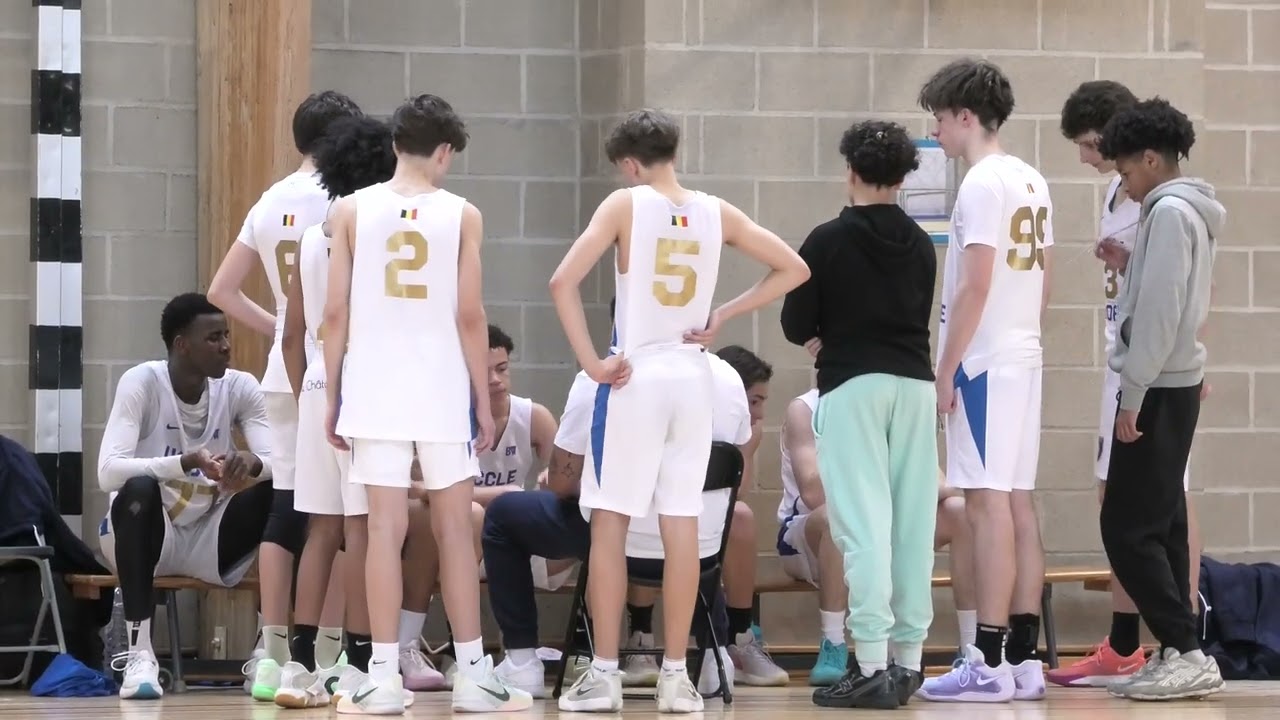 Uccle Europe B Condroz Modave Basketball U16 1/4