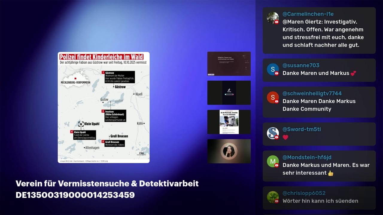 Fabian aus G&uuml;strow mit Markus vom Vernisstenverein Rekonstruktion Ablauf des Geschehens 