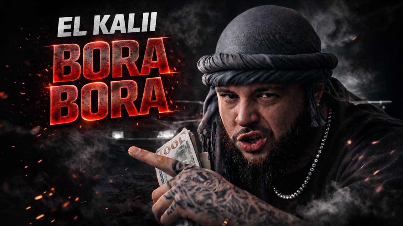 EL KALII - BORA BORA (OFFICIAL VIDEO)