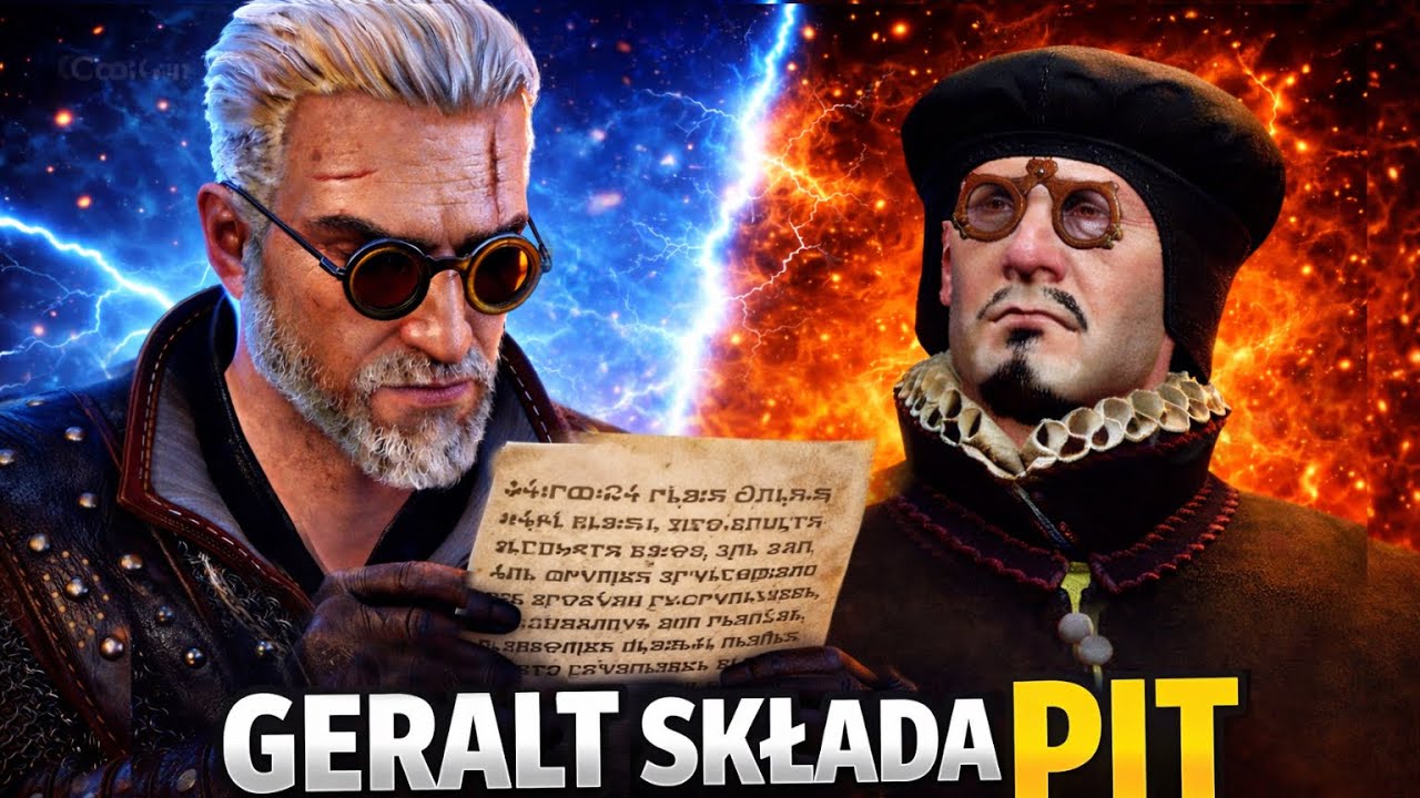 Wiedźmin 3 | Płać i płacz: Zeznanie Podatkowe Geralta | Porównanie Dialogów